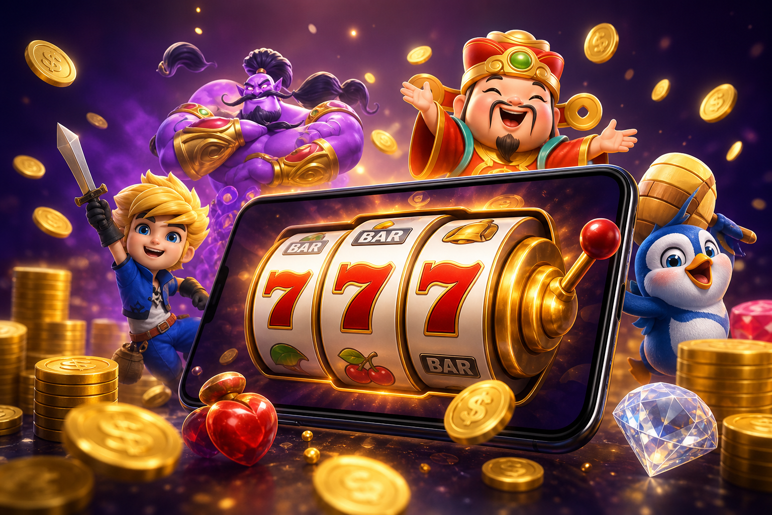 เกม slot ออนไลน์ คืออะไร และทำไมถึงได้รับความนิยมอย่างแพร่หลาย