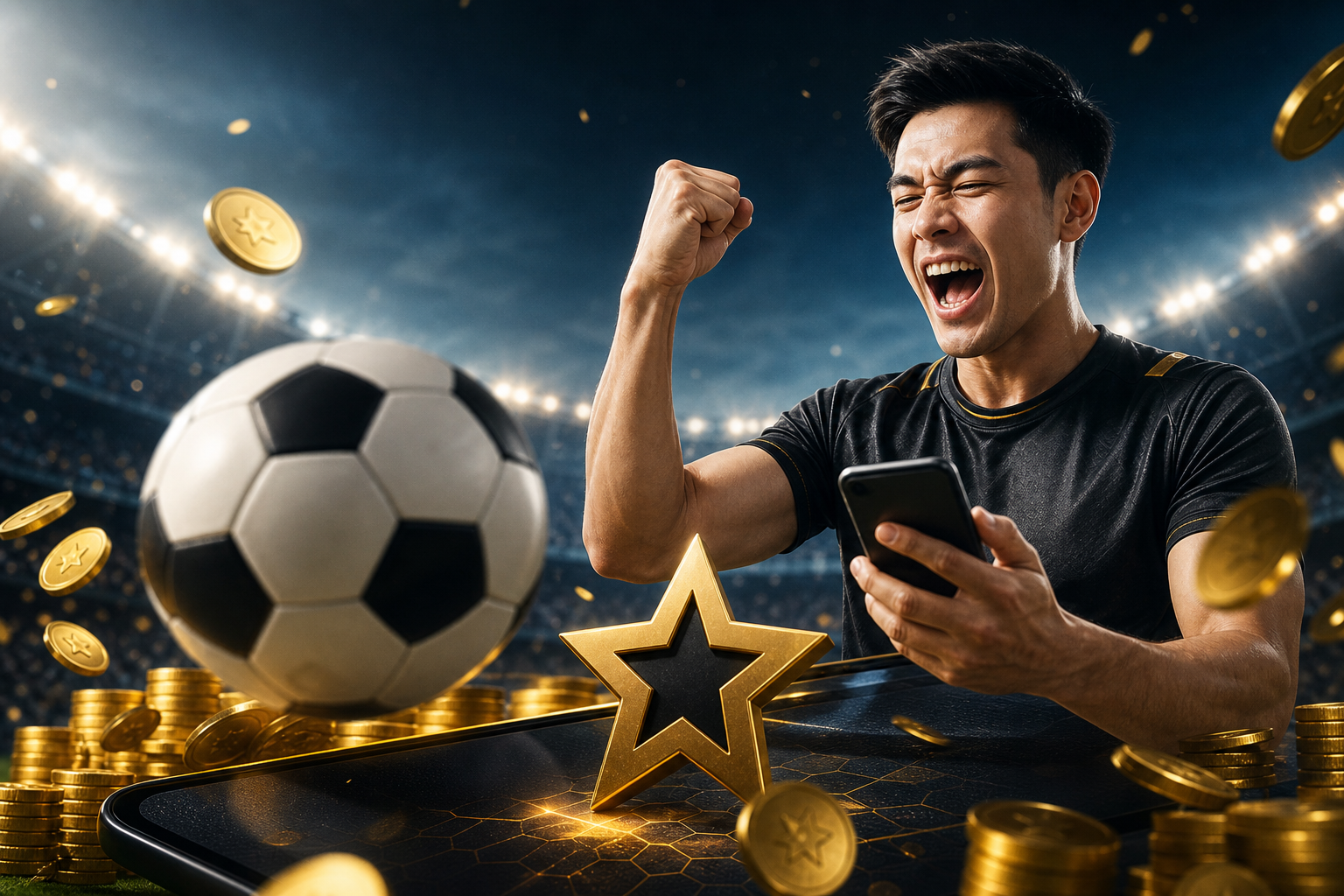 Starbets คืออะไร ทำไมจึงเป็นที่นิยมสำหรับการพนันบอลออนไลน์