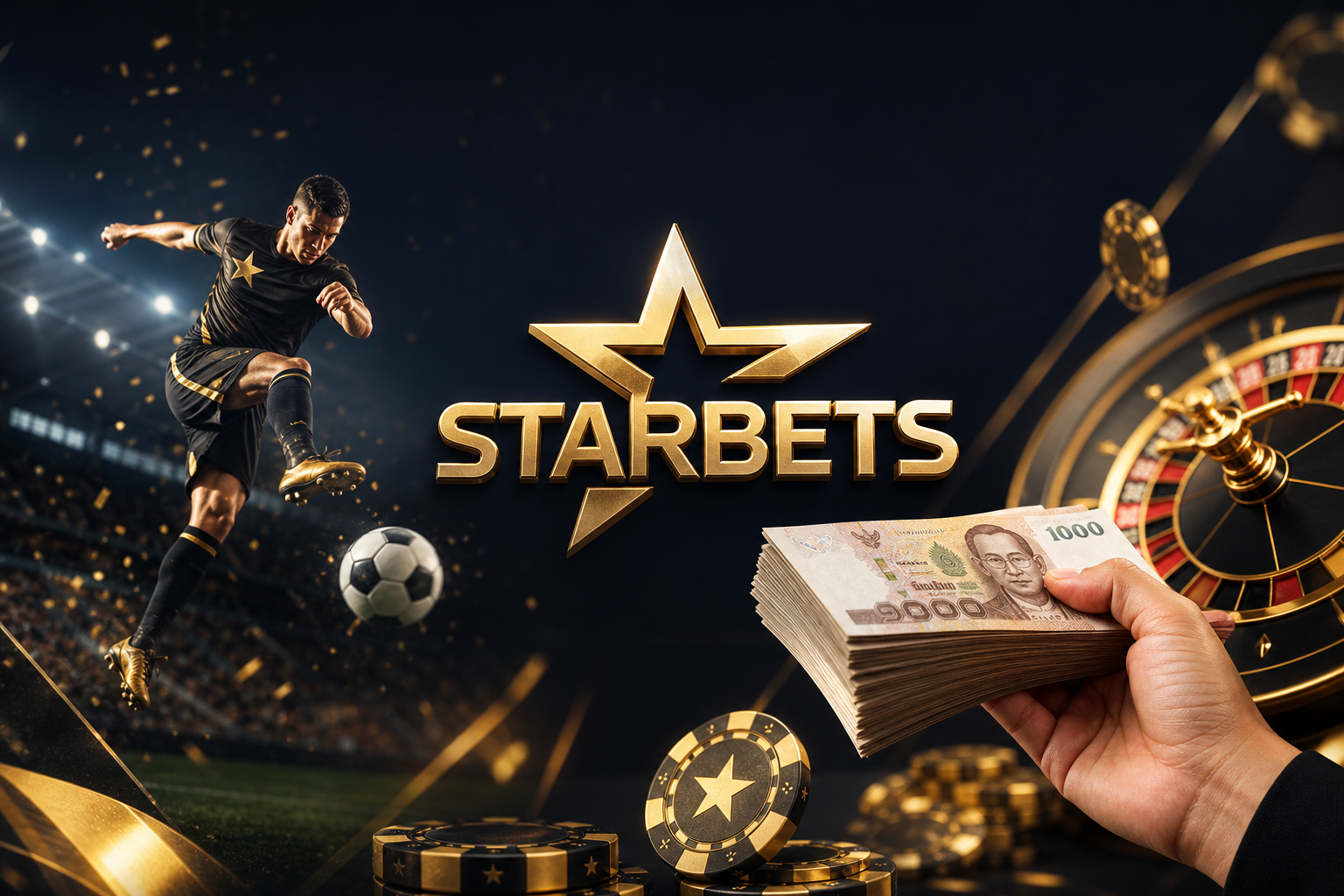 Starbets คืออะไร และทำไมถึงได้รับความสนใจจากนักพนัน?