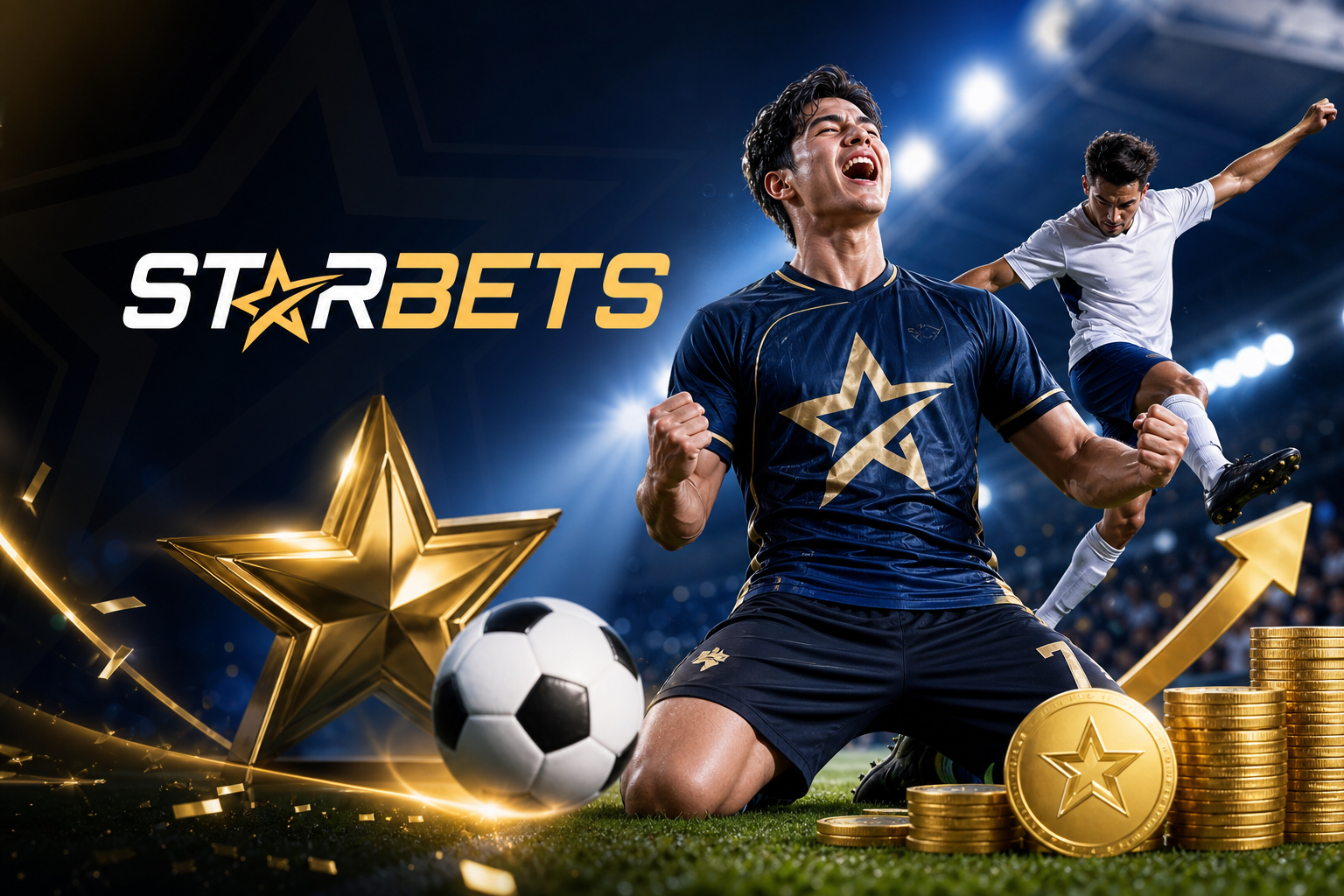 Starbets เว็บตรงพนันบอลออนไลน์ดีอย่างไร? ทำไมต้องที่นี่