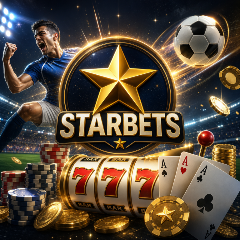 Starbets คืออะไร ทำไมจึงเป็นที่นิยมสำหรับการพนันบอลออนไลน์