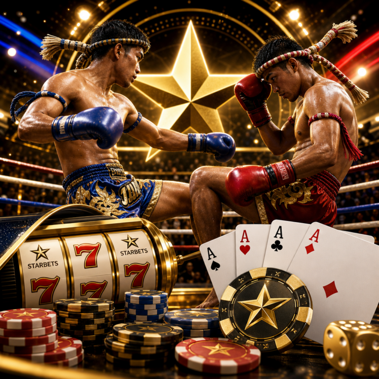 Starbets มีบริการแทงมวยไทยหรือไม่?