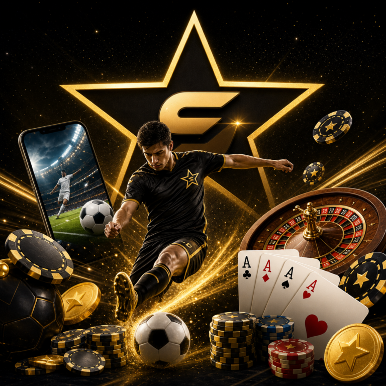 Starbets เว็บตรงพนันบอลออนไลน์ดีอย่างไร? ทำไมต้องที่นี่