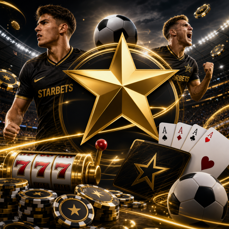 Starbets โปรโมชั่น: ทางเลือกที่ดีที่สุดสำหรับการพนันบอลออนไลน์