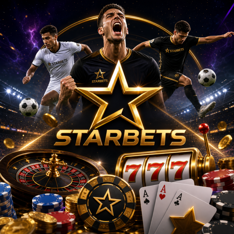 ทำความรู้จัก Starbets: เว็บพนันบอลออนไลน์ที่น่าสนใจ
