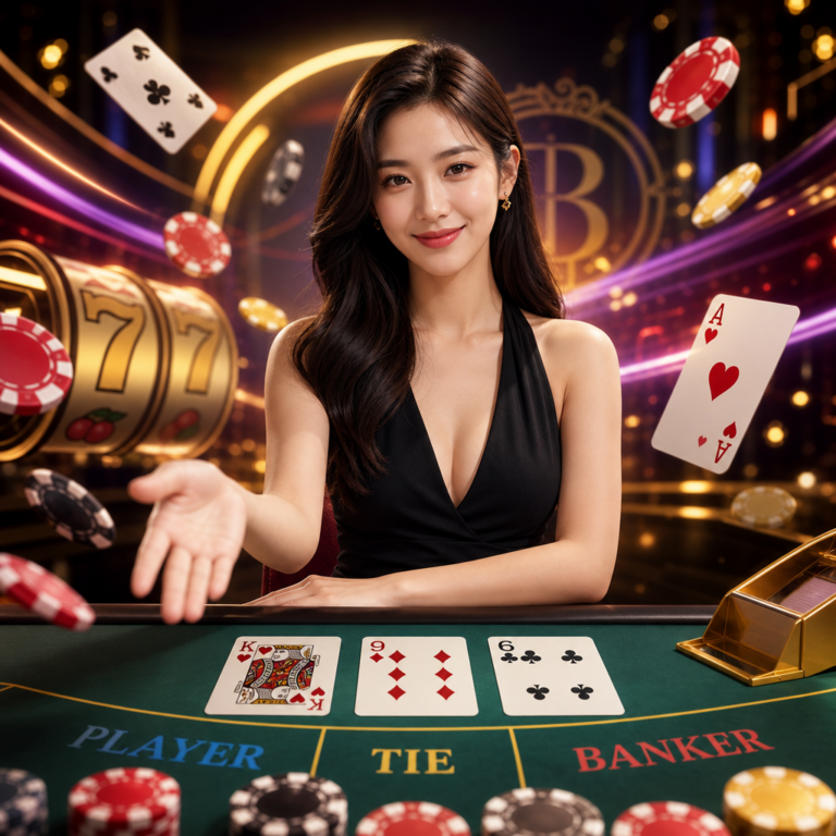 บาคาร่าออนไลน์คืออะไร? ทำความรู้จักเกมไพ่ยอดนิยม