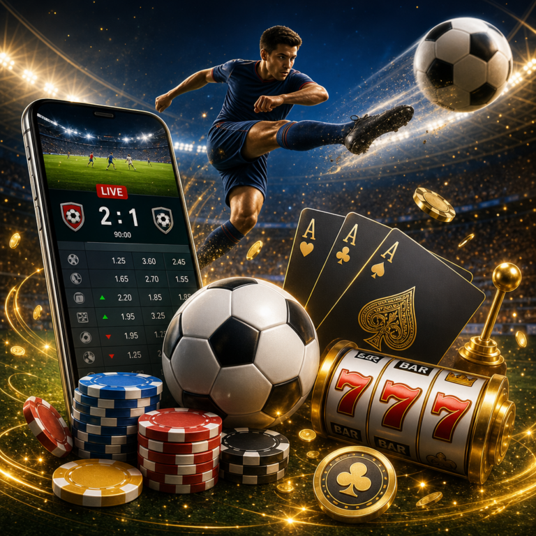 พนันบอลออนไลน์คืออะไร? ทำไมถึงได้รับความนิยม