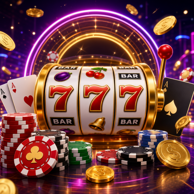 เกม slot ออนไลน์ คืออะไร และทำไมถึงได้รับความนิยมอย่างแพร่หลาย