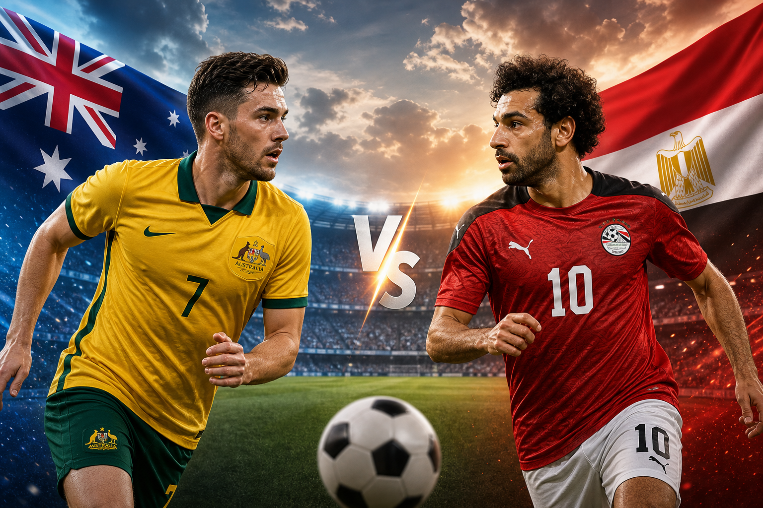วิเคราะห์บอลวันนี้: ออสเตรเลีย VS อียิปต์ เตรียมความพร้อมก่อนลงสนาม