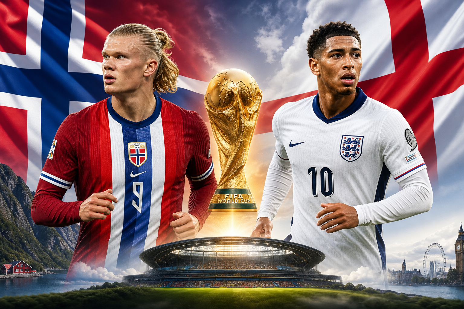 วิเคราะห์บอลโลก 2026: นอร์เวย์ vs อังกฤษ ศึกตัดสินอนาคต