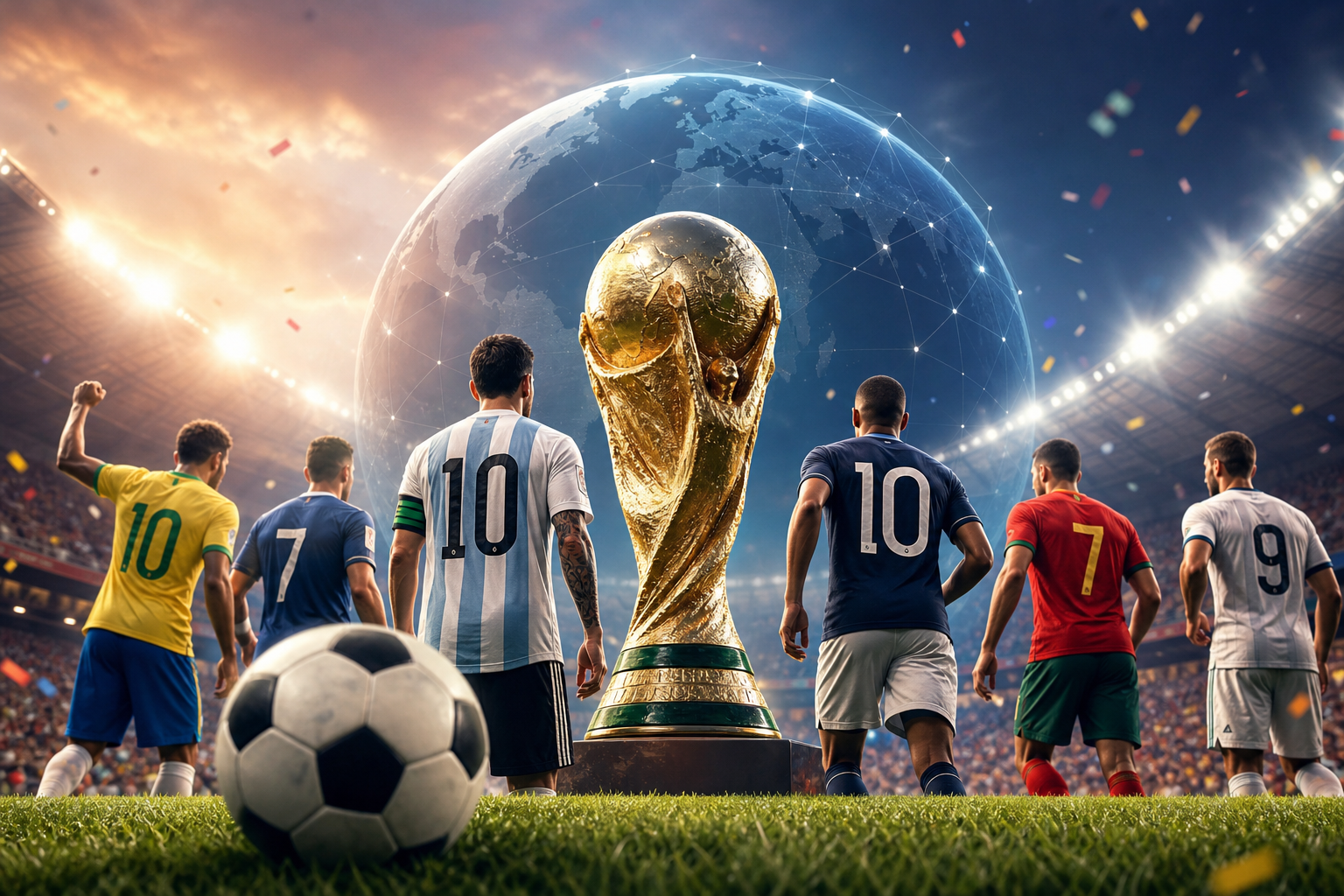 ทำความเข้าใจการวิเคราะห์บอลวันนี้: ทำไมต้องสนใจบอลโลกรอบชิง 2026?