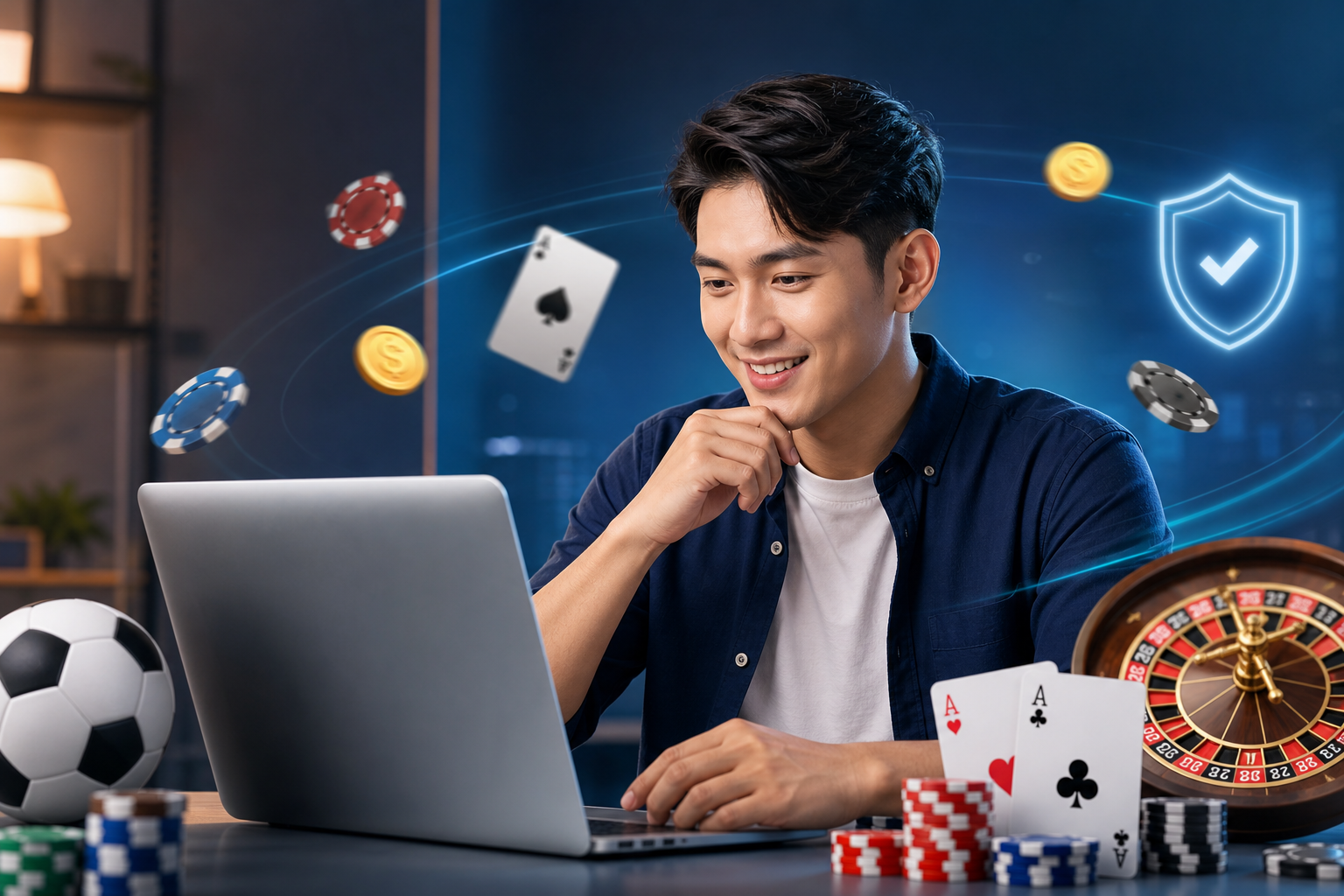 ทำไมนักพนันมือใหม่ควรเลือกเล่นเว็บพนันออนไลน์?