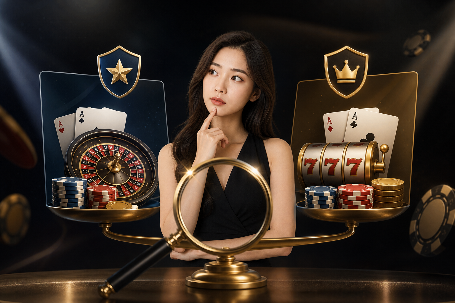 ทำไมต้องเปรียบเทียบเว็บคาสิโนออนไลน์ก่อนเล่น?