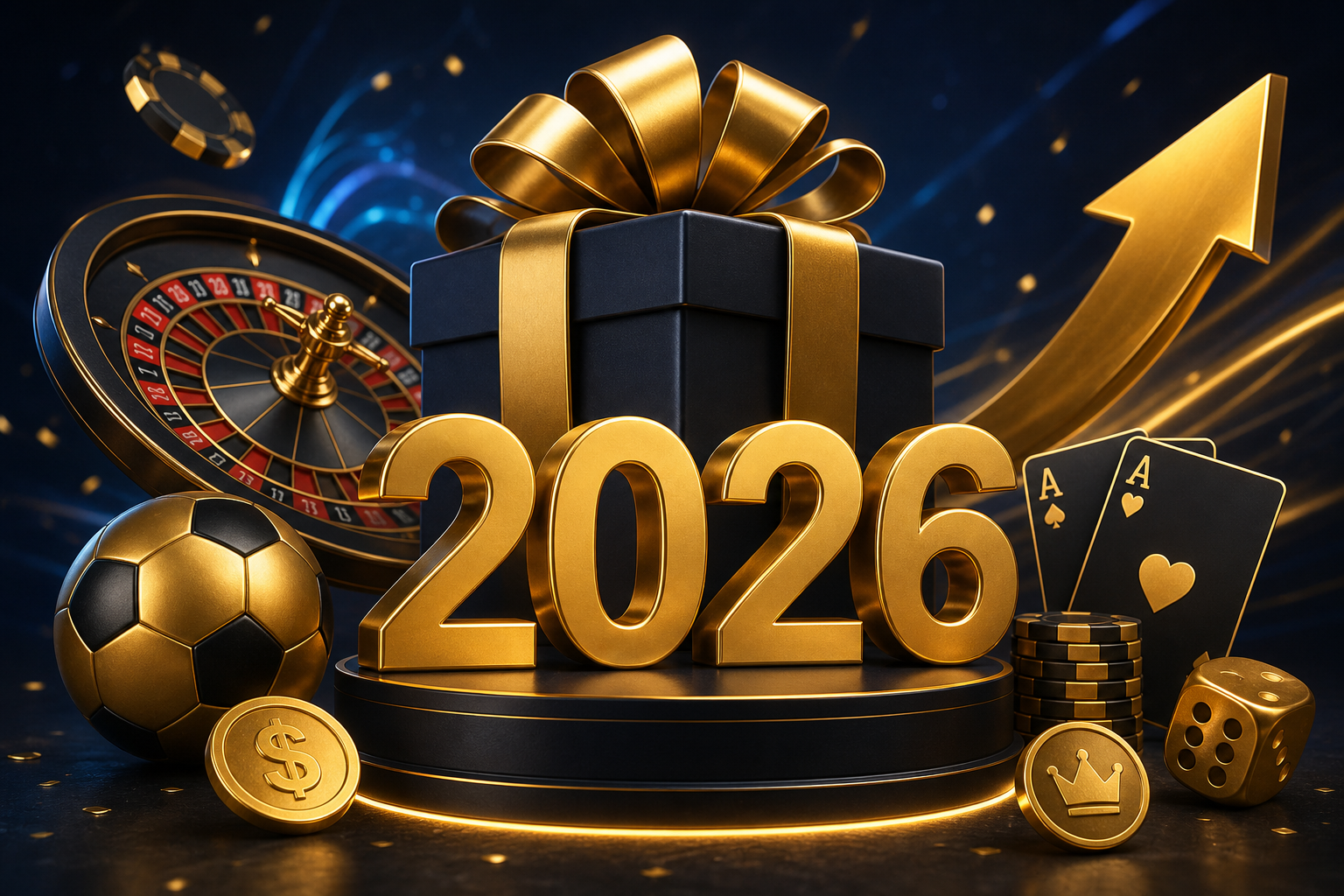 โปรโมชั่นเว็บเดิมพันในปี 2026 ที่ไม่ควรพลาด