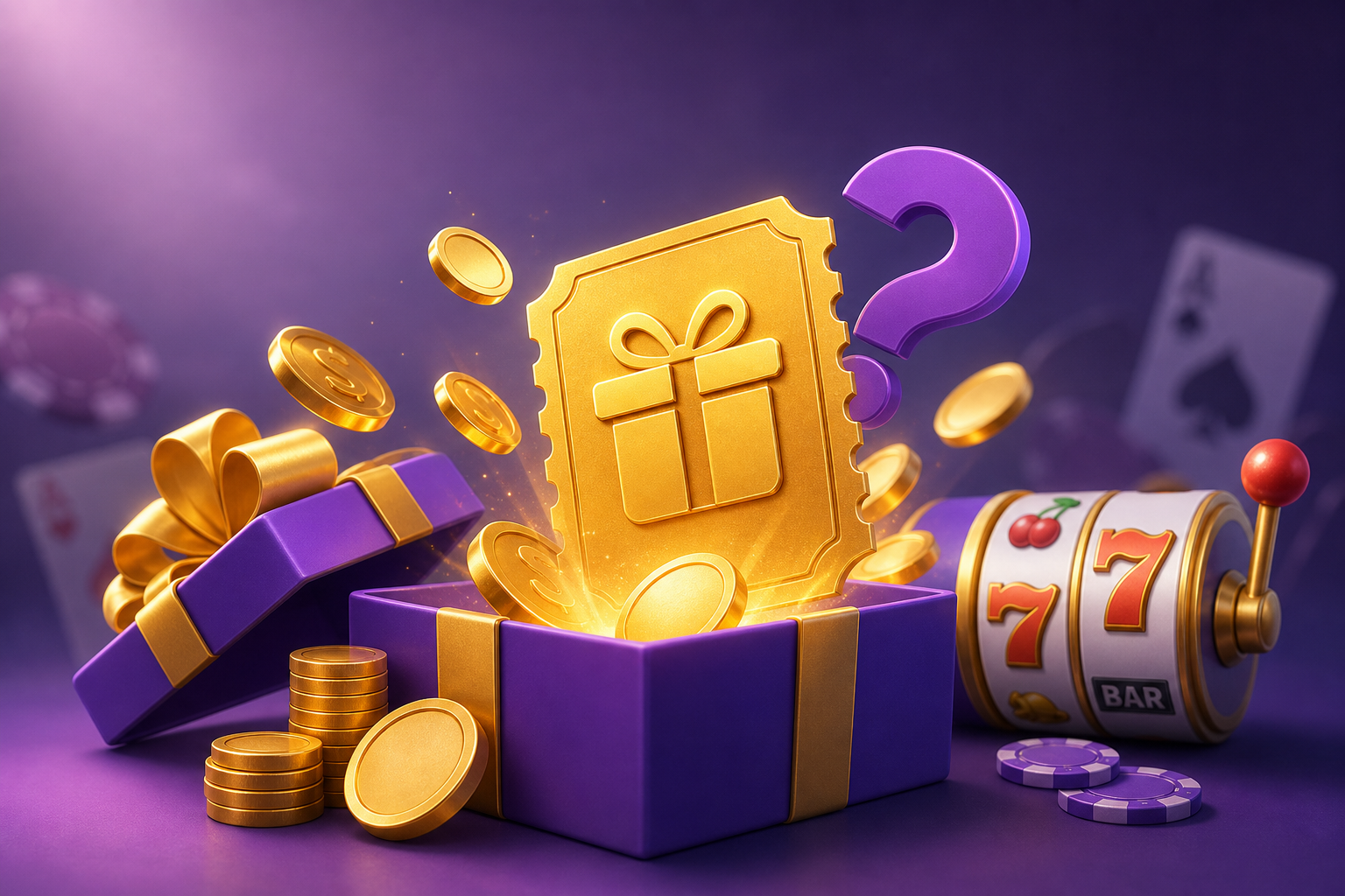 แจกเครดิตฟรีคืออะไร? ทำความเข้าใจก่อนเริ่มต้นเล่นสล็อต