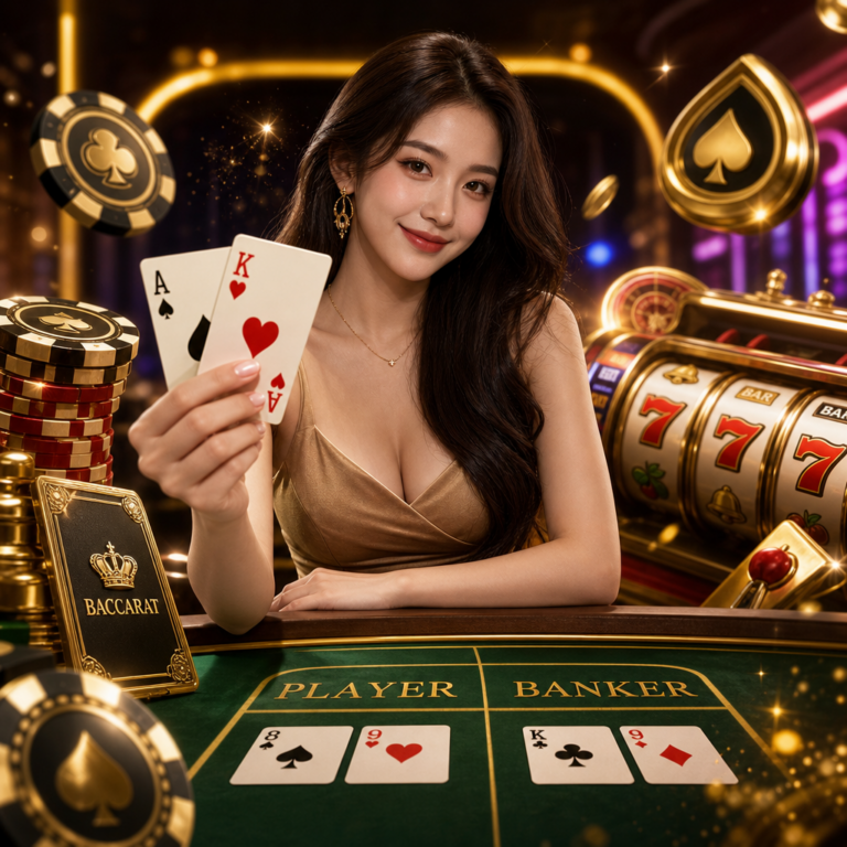 บาคาร่าเล่นแล้วได้เงินจริงไหม? เปิดโอกาสสร้างรายได้กับเกมไพ่ยอดนิยม